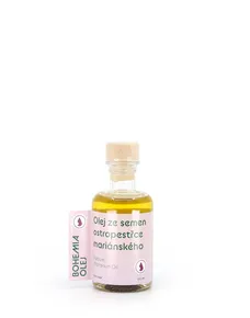 Bohemia olej Olej ostropestřecový 100 ml