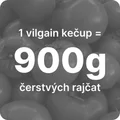 Vilgain Kečup s nízkým obsahem cukru 500 g