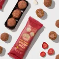 Vilgain Plant protein energy balls BIO-jahoda s kokosem 45g