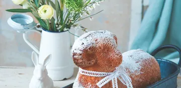 Špaldový velikonoční beránek