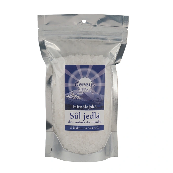 Cereus Diamantová himálajská sůl do mlýnku 560g