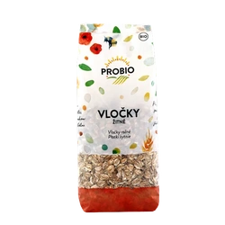 PROBIO Žitné vločky 250g BIO