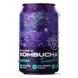 Prager's Kombucha Matcha 330 ml