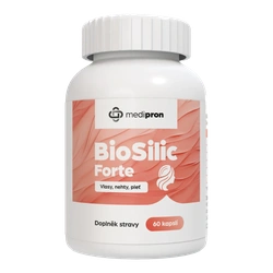 medipron BioSilic Forte 60 kapslí