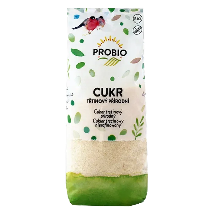 PROBIO Cukr třtinový přírodní 500g BIO