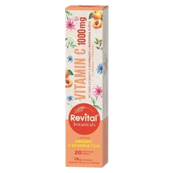 Revital Botanicals Vitamin C 1000 mg 20 šumivých tablet