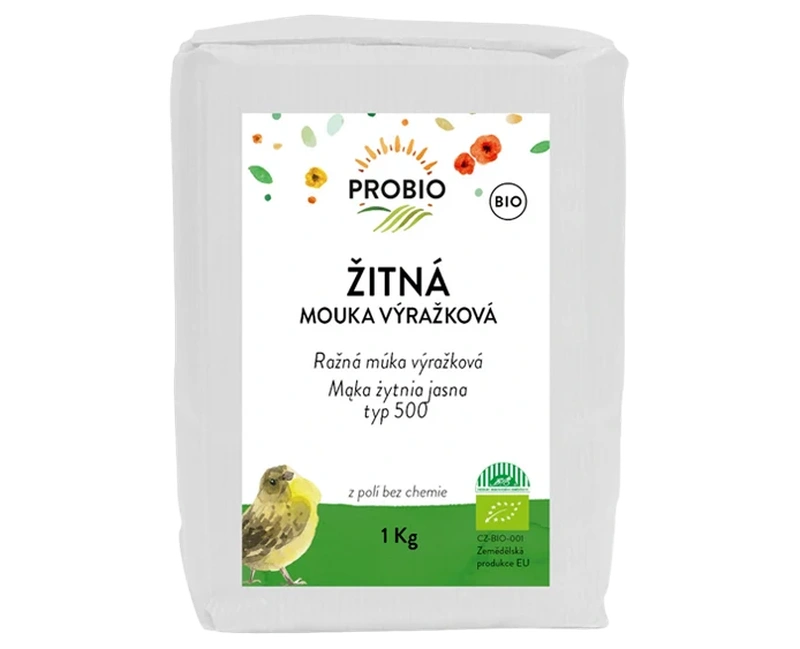PROBIO Žitná mouka výražková 1 kg BIO