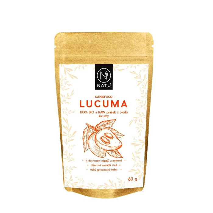 NATU Lucuma prášek 80 g BIO