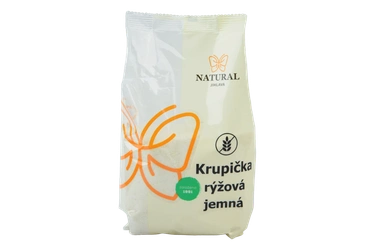 Natural Jihlava rýžová krupička jemná 500 g