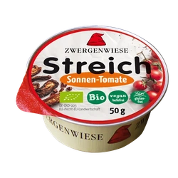 Zwergenwiese Pomazánka Sun-Tomato rajčatová 50g BIO