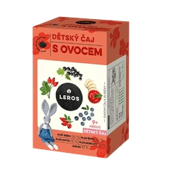 LEROS Dětský čaj s ovocem 20x2 g