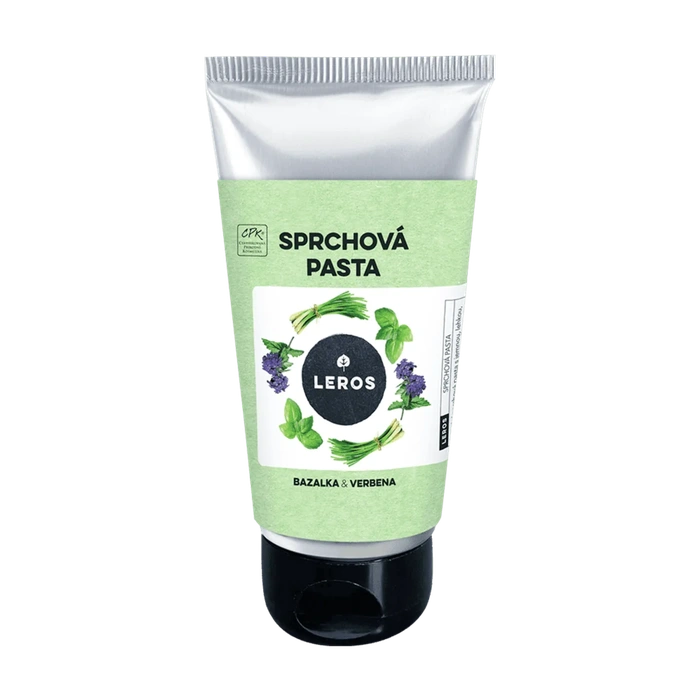 LEROS Sprchová pasta bazalka + verbena 130 ml