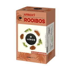 LEROS Čajový dýchánek africký rooibos 20x2 g