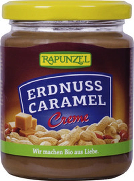 RAPUNZEL pomazánka arašídovo-karamelová bio 250g