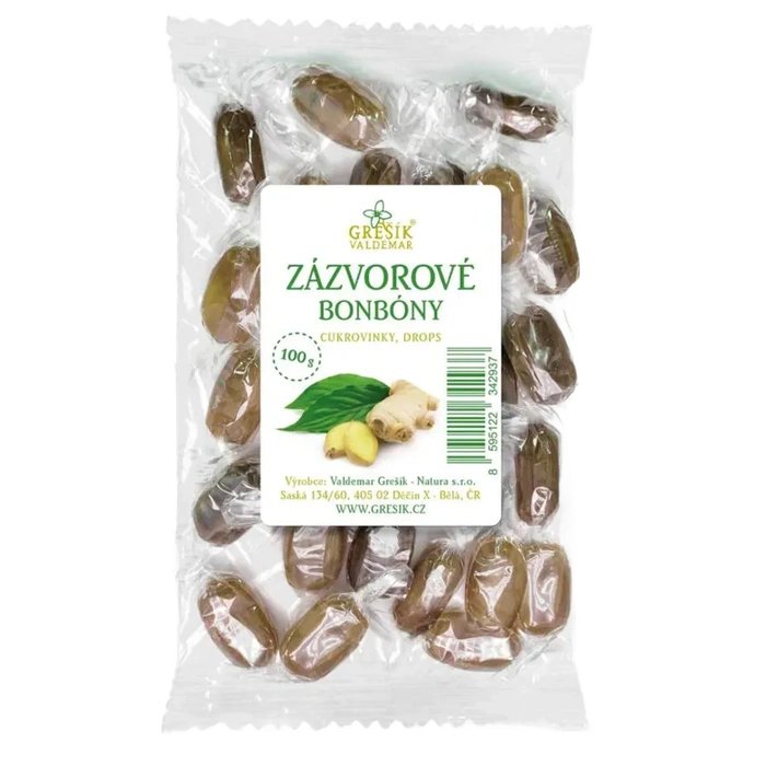 Grešík Zázvorové bonbony 100 g
