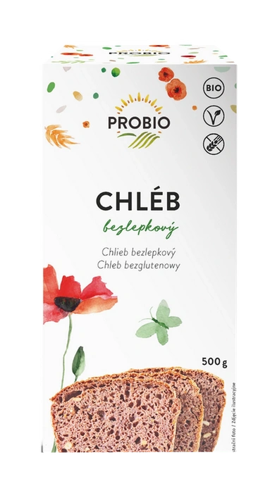 PROBIO Chléb bezlepkový 500 g BIO