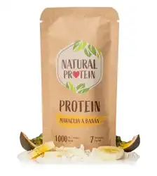 NaturalProtein Protein maracuja a banán 35 g