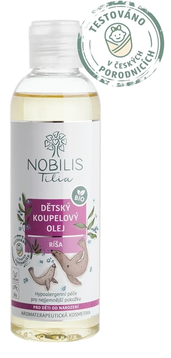 Nobilis Tilia Dětský koupelový olej Ríša 200ml