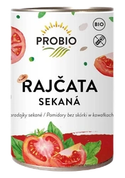 PROBIO Rajčata sekaná sterilovaná 400 g BIO