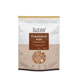 Šufan Čokoládová kaše s lískovými ořechy 250 g
