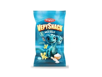 VepySnack Kukuřičný snack s mořskou solí 45 g