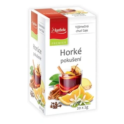 Apotheke Premier Horké pokušení 20x2 g