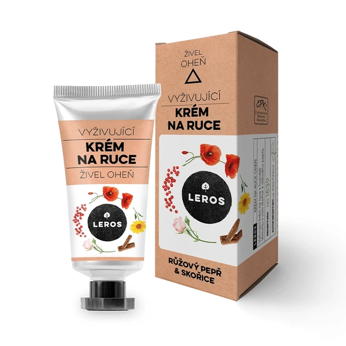 LEROS Živel Oheň krém na ruce 30 ml