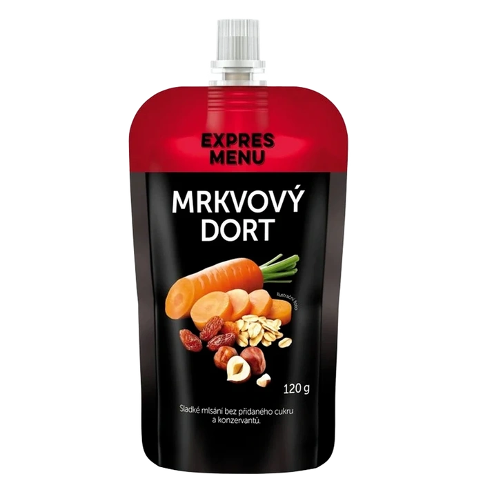 Expres Menu Mls Mrkvový dort 120g