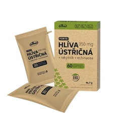 Vitar Hlíva ústřičná + echinacea + rakytník EKO 60 kapslí