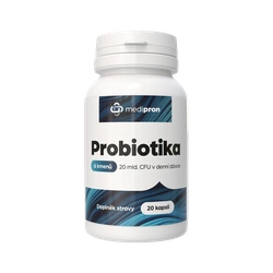 medipron Probiotika 20 kapslí