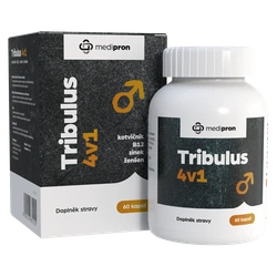 medipron Tribulus 4v1 60 kapslí