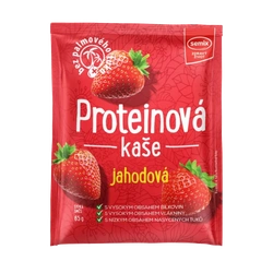 Semix Proteinová kaše jahodová 65g