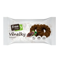 Free Village Věnečky kakaové 100 g BLP