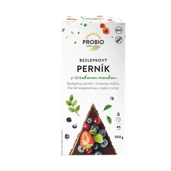 PROBIO Perník bezlepkový s čirokovou moukou 500g BIO
