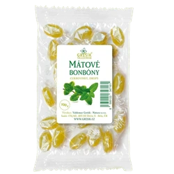 Grešík Mátové bonbony s citrónem 100g