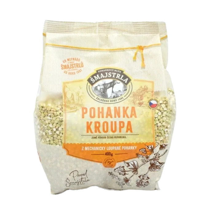 Šmajstrla Pohanka kroupa 400 g