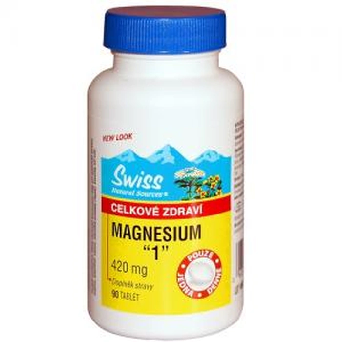 Swiss Magnesium 1 420 mg 90 tablet