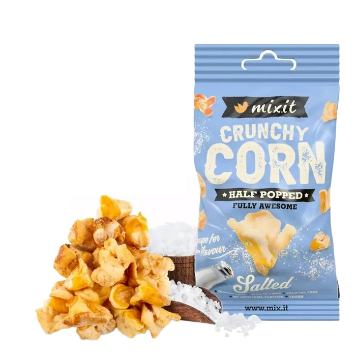Mixit Chrunchy Corn slaný 40g BLP