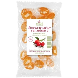 Grešík Šípkové bonbony s vitamínem C 100 g