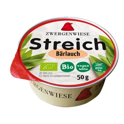 Zwergenwiese Pomazánka s medvědím česnekem 50 g BIO