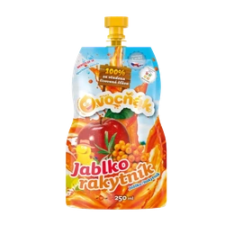 Ovocňák Mošt jablko rakytník 250 ml