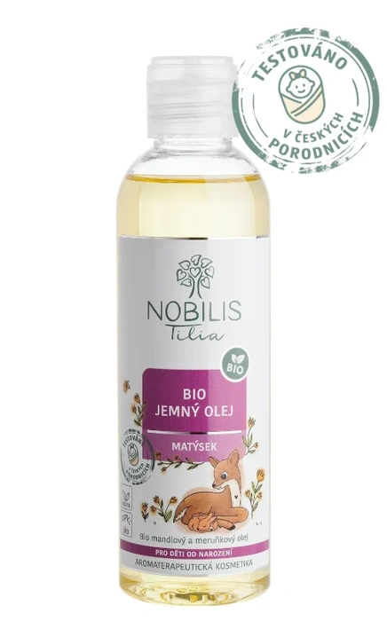 Nobilis Tilia Jemný olej Matýsek 200 ml BIO