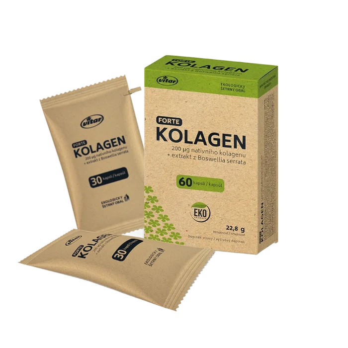 Vitar Kolagen EKO 60 kapslí