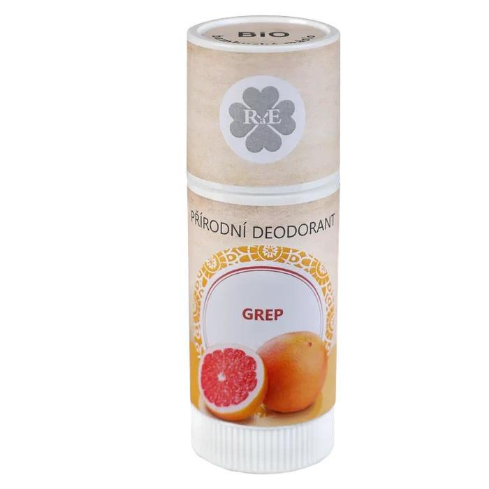 RaE Přírodní tuhý deodorant Grep 25 ml