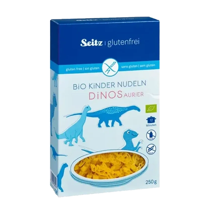 Seitz Těstoviny dětské Dino 250 g Bio BLP