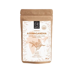 NATU Ashwagandha prášek 80 g BIO