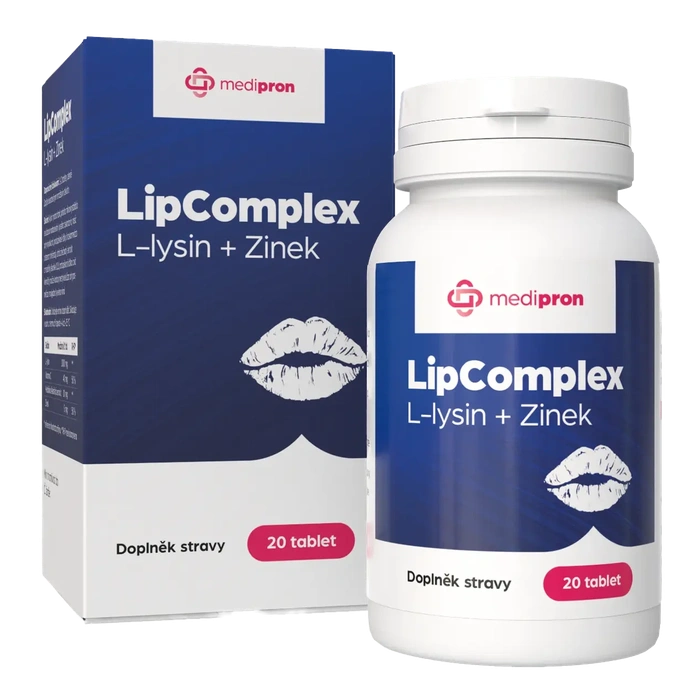medipron LipComplex 20 tablet