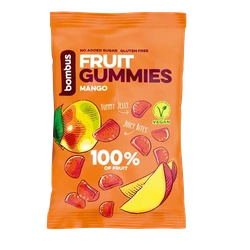 Bombus Fruit Gummies Mango mangové želatinové bonbony 35 g