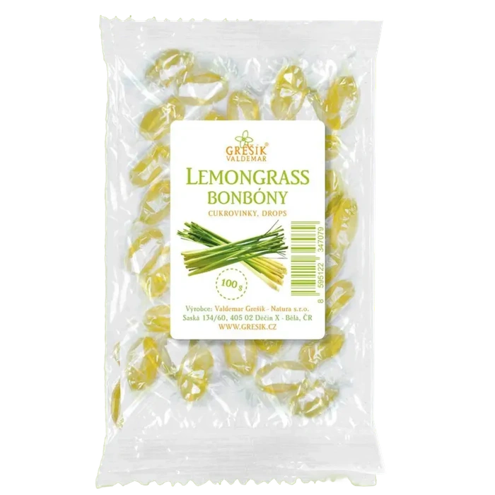 Grešík Lemongrass bonbony 100g