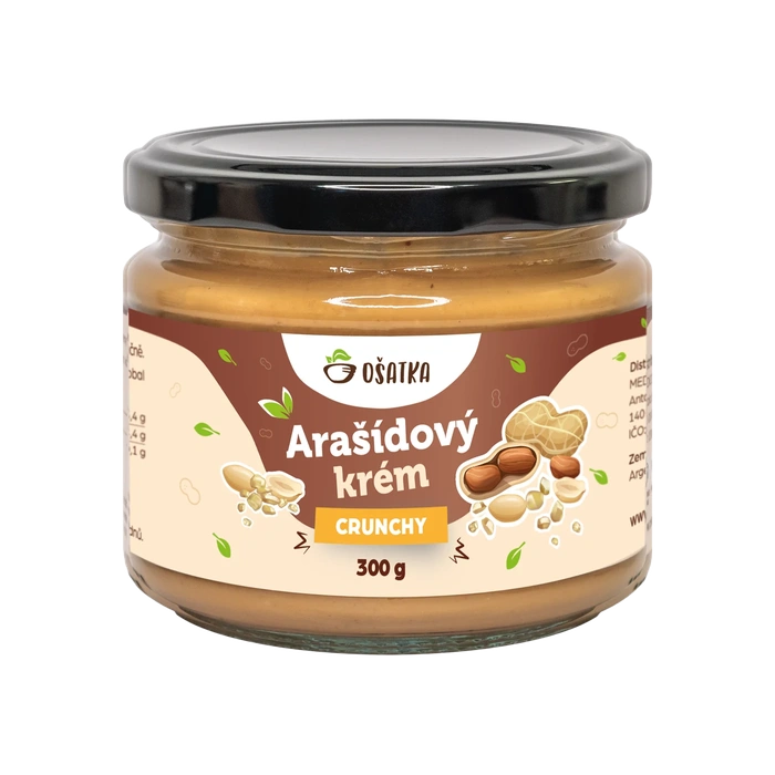 Ošatka Arašídový krém crunchy 300 g